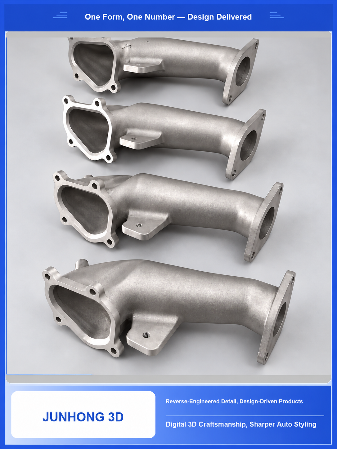 Metal pipe component project
